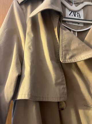 Gabardina Zara Beige