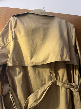 Gabardina Zara Beige