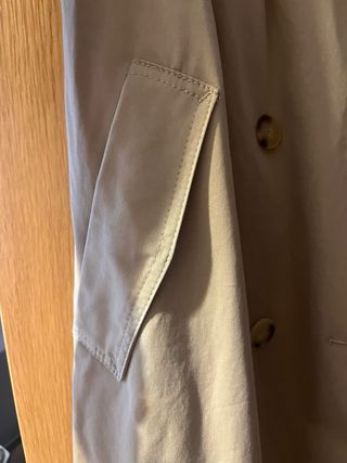 Gabardina Zara Beige