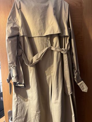 Gabardina Zara Beige