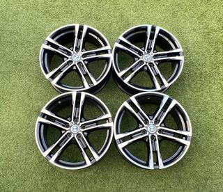 Llantas Originales BMW 18" Acabado M - Impolutas -