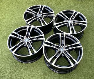 Llantas Originales BMW 18" Acabado M - Impolutas -