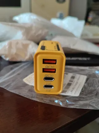 Cargador Rápido 120W USB y C