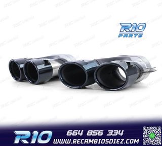 COLAS ESCAPE MERCEDES CLASE E W213 16- E53 AMG NEGRO