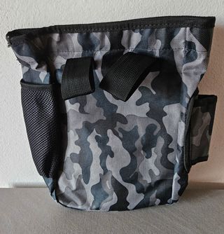 Sacca porta metal detector mimetica