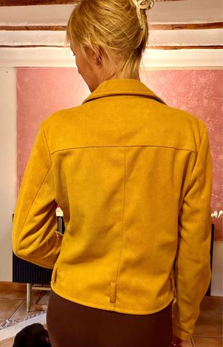 Lote 3 chaquetas cortas negro, beige y marrón