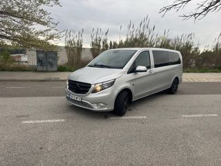 Mercedes-Benz Vito 2016 · Automática · 9 plazas ·