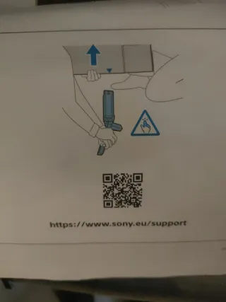 Pies Soporte TV Sony Bravia