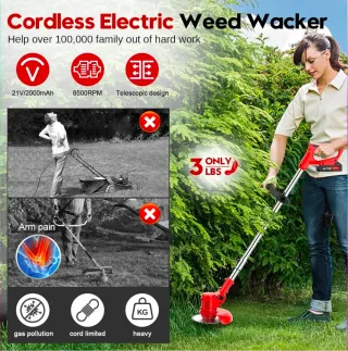 Tagliasiepi a batteria Lemolifys 21V nuovo