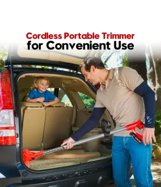 Tagliasiepi a batteria Lemolifys 21V nuovo