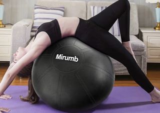 Pelota de Pilates Mirumb Negra