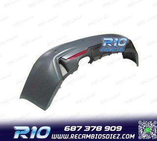 PARAGOLPES TRASERO BMW F36 LOOK M PERFORMANCE PDC