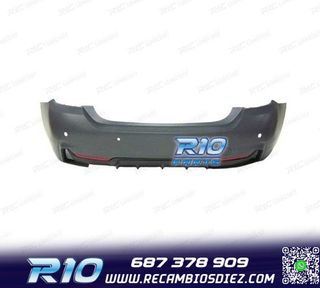 PARAGOLPES TRASERO BMW F36 LOOK M PERFORMANCE PDC