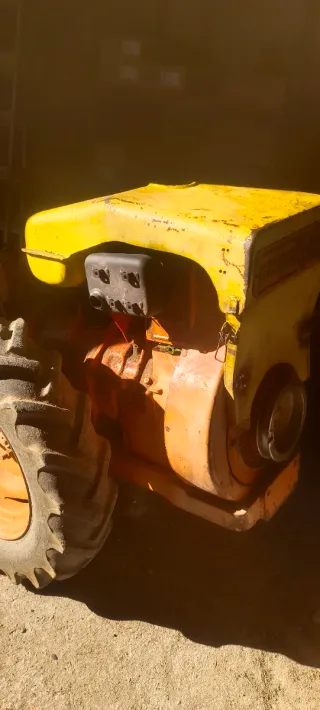 Motocultor Pasquali 18cv