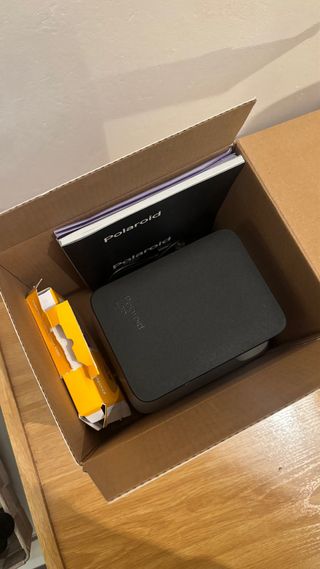 Polaroid Lab nueva + 7 películas i-Type