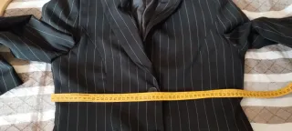 Blazer H&M donna righe nere