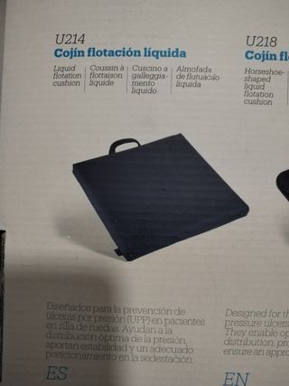 Cojín Antiescaras PRIM 43x43x6 Negro