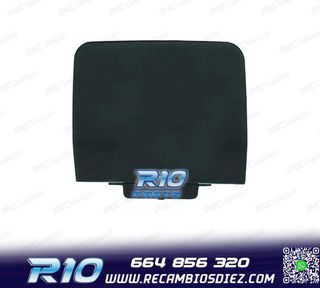 TAPA DE GANCHO BMW E60 03-07 PARAGOLPES TRASERO LOOK M