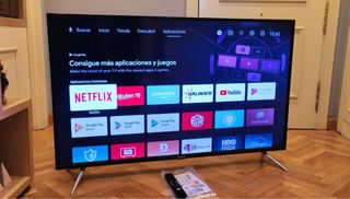 TV 43 UHD 4K HDR+10 Android TV