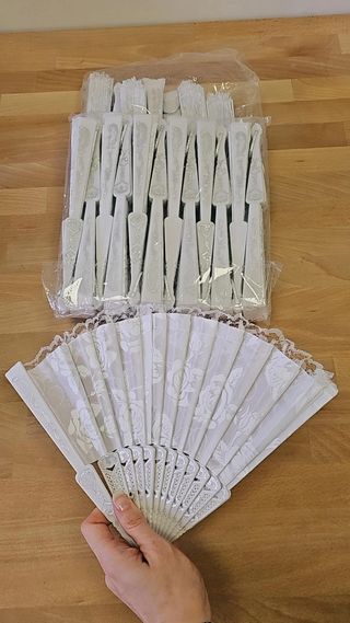 20 Ventagli per Matrimoni ed Eventi Bomboniere