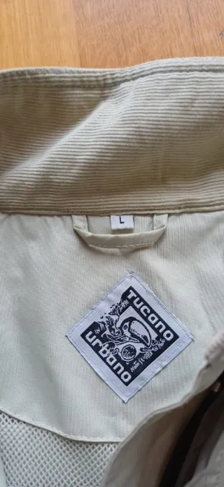 Chaqueta de moto Tucano
