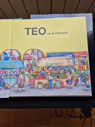 Teo va al mercado