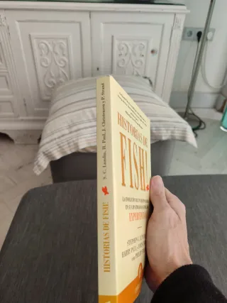 Historias de Fish!: La Evolucion de un Equipo R...