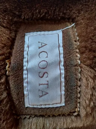 Chaquetón de novac de señora