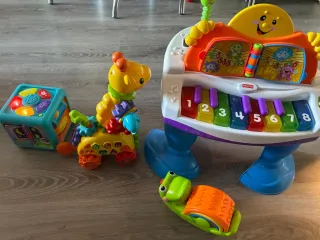 Lote Juguetes Bebés