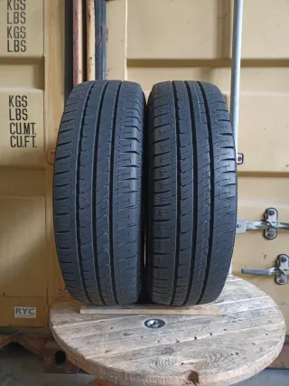 2 Neumáticos Furgoneta Buen Estado