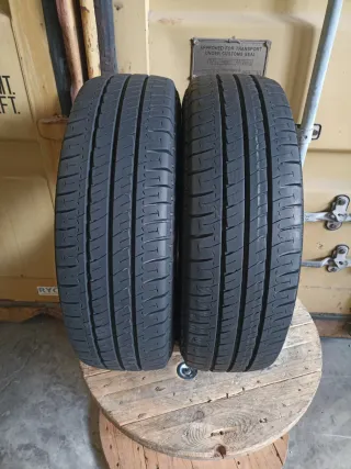 2 Neumáticos Furgoneta Buen Estado