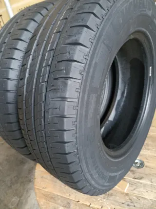 2 Neumáticos Furgoneta Buen Estado