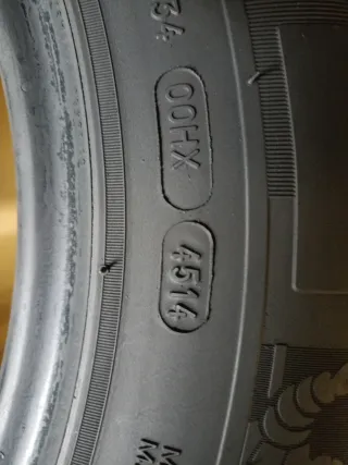 2 Neumáticos Furgoneta Buen Estado