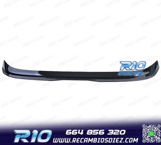ALERON SPOILER VOLKSWAGEN VW GOLF 7 GTI 13-20 NEGRO BRILLO