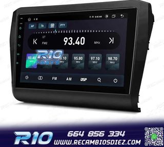 RADIO GPS ANDROID 12 9" PARA SUZUKI SWIFT 17-22