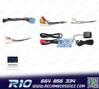 RADIO GPS ANDROID 12 9" PARA SUZUKI SWIFT 17-22