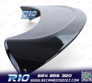 ALERON SPOILER VOLKSWAGEN VW GOLF 6 LOOK GTI NEGRO BRILLO