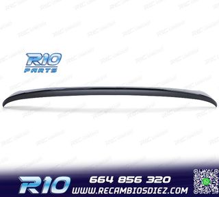 ALERON SPOILER VOLKSWAGEN VW GOLF 6 LOOK GTI NEGRO BRILLO