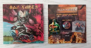 CD Iron Maiden Virtual XI
