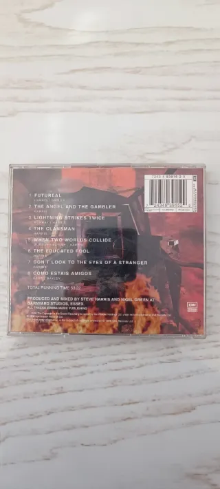 CD Iron Maiden Virtual XI