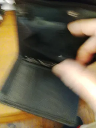 Portafoglio Renato Balestra pitone nero/grigio