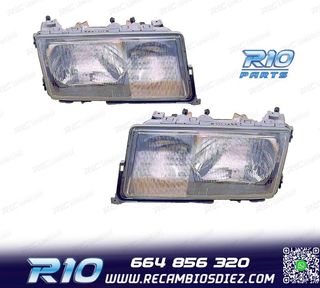 FAROS PARA MERCEDES W201 SERIES 190 82-93