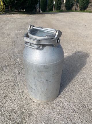 Bidone latte Guinzi Rossi 50 lit