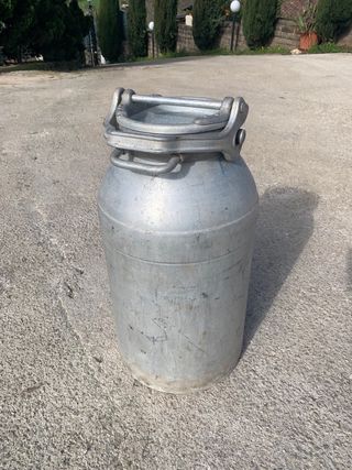 Bidone latte Guinzi Rossi 50 lit