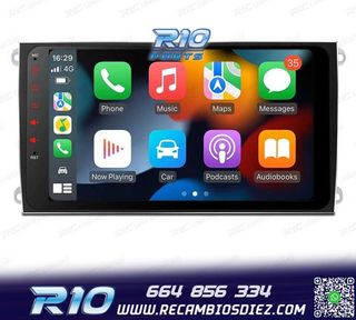 RADIO GPS ANDROID 12 PARA PORSCHE CAYENNE 03-10 9" USB GPS T