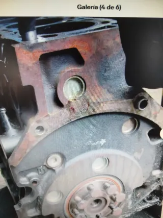 Bloque Motor Citroen HDI RHY