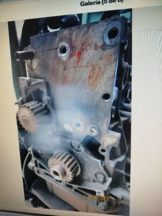 Bloque Motor Citroen HDI RHY