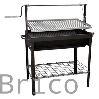 Barbacoa Brava Parrilla 80x50x115 cm - Orework