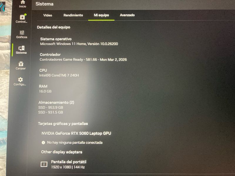 HP Victus 15 5060 2TB 144Hz afbeelding 4