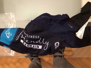 Pantaloni iInvernali Ale Bahrain Victorious TgS